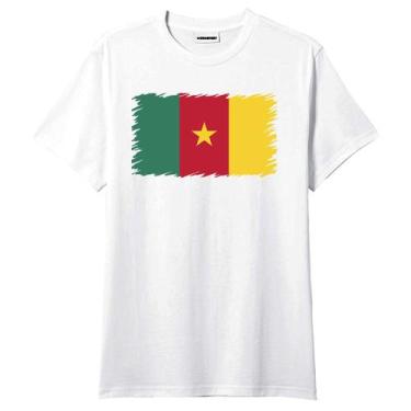 Imagem de Camiseta Bandeira Camarões - King Of Print