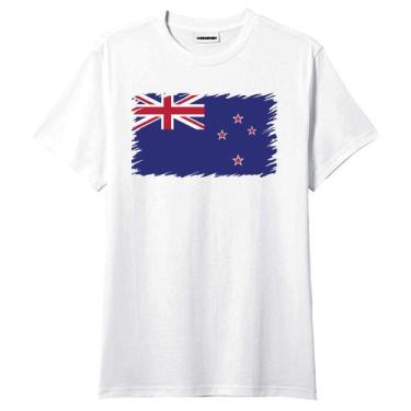 Imagem de Camiseta Bandeira Nova Zelândia - King Of Print