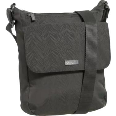 Imagem de Baggallini Bolsa Town, Relevo de zebra de estanho