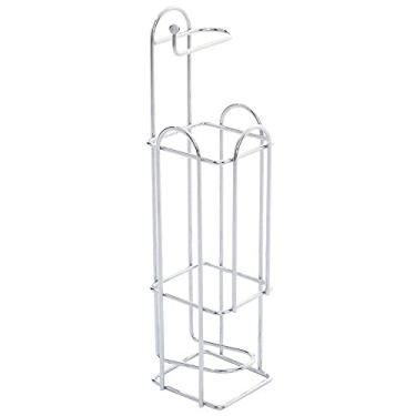 Imagem de MS Aramados, 31185, Suporte Para Papel Higiênico Papeleira de Chão Piso Banheiro