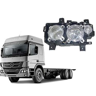 Imagem de FAROL ESQUERDO MB ATEGO 2013... H7 COM PISCA E CHICOTE