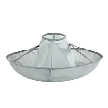 Imagem de Capa para corte de cabelo infantil ampla aplicação capa de corte de cabelo durável acessórios de corte de cabelo capa de corte de cabelo para salão (cinza)