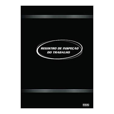 Imagem de Livro Fiscal Registro de Inspeção Trabalho com 50 Folhas