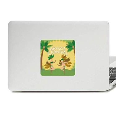 Imagem de Hula Brasil Carnaval Slogan Brasil Decalque Vinil Paster Laptop Adesivo Decoração PC