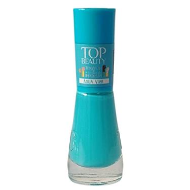 Imagem de Esmalte Top Beauty Todas Vidas Importam Agua Viva