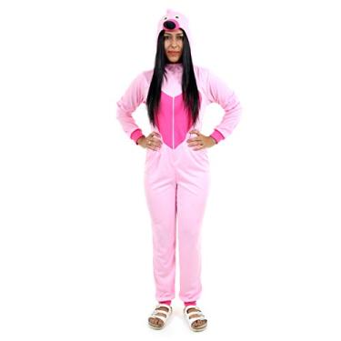 Imagem de Fantasia Flamingo Macacão Adulto 942401 P