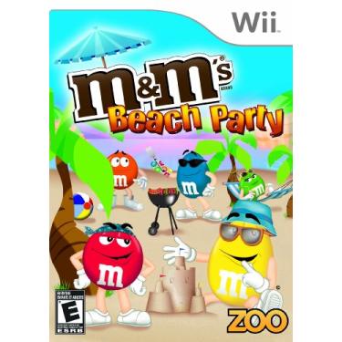 Imagem de Festa de praia M&M's - Nintendo Wii