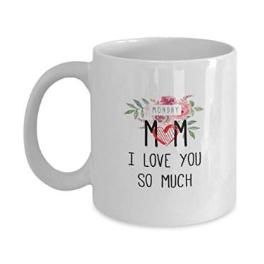 Imagem de Caneca para mãe – Presentes para mãe – Presentes para mãe – Caneca para dia das mães – Caneca de café divertida – Ideia de presente de dia das mães – Ideia de presente para aniversário de casamento, Natal
