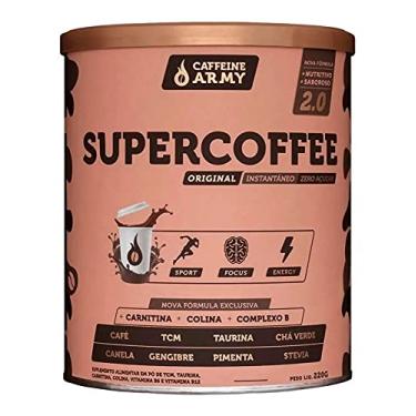 Imagem de Supercoffee 2.0 Caffeine Army 220g Café