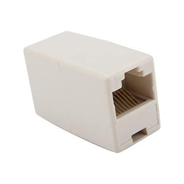 Imagem de Conector de Cabo Ethernet, Acoplador RJ45, Acoplador de Cabo Lan, Adaptador de Rede Powerline, Conector Fêmea para Fêmea Ethernet para Acoplador de Cabo de Rede Ethernet CAT 5 5E