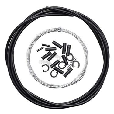 Imagem de Dymoece Kit de mangueira de cabo de câmbio de bicicleta para bicicleta Shimano Sram MTB Road Bike