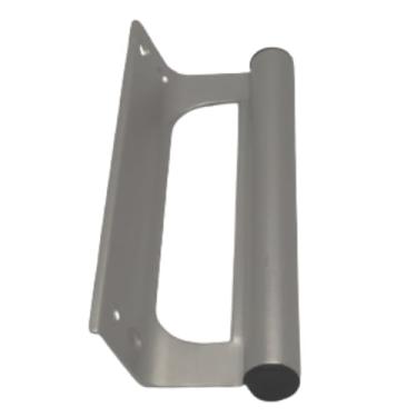 Imagem de Puxador Aluminio Buzio Porta Portao 145mm Correr Abrir Fosco G