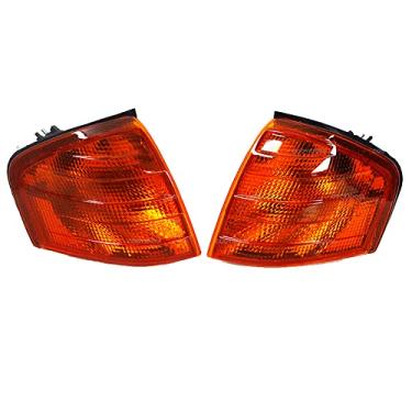 Imagem de JESYMBX Para Mercedes Benz Classe C C220 1994-2000 Luz de seta Canto Frontal Faróis de Nevoeiro Luz Esquerda Direita