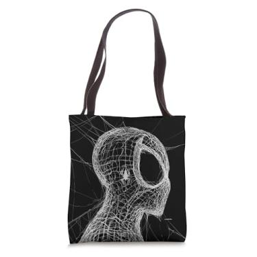 Imagem de Marvel The Amazing Spider-Man Web Silhouette Comic Cover Tote Bag