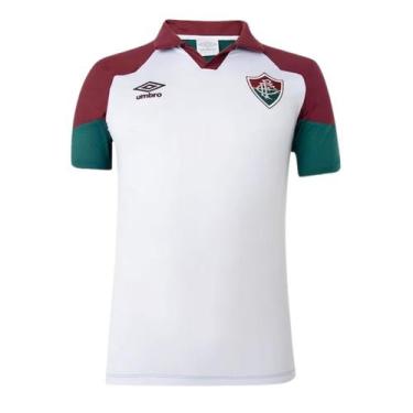 Imagem de Camisa Masculina Pólo Viagem Fluminense 2023 Verde