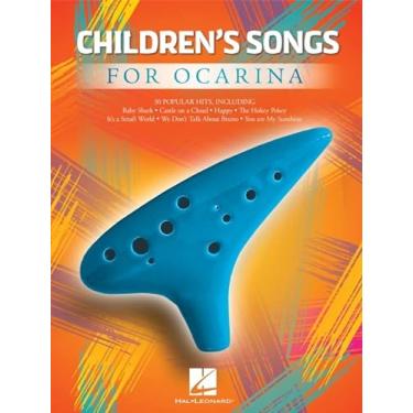 Imagem de Children's Songs for Ocarina - Songbook for 10-, 11-, or 12-Hole Ocarinas