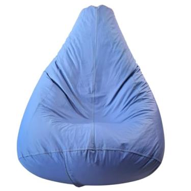 Imagem de Puff Pera Sem Enchimento Cor:Azul Céu