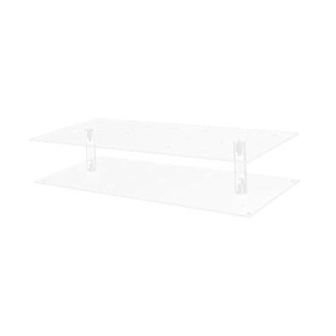 Imagem de WeiLaiKeQi Suporte de pirulitos para pirulitos, suporte retangular para bolo, expositor para aniversários, mesa de sobremesa, dia das bruxas, aniversário