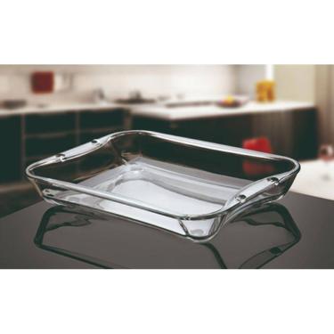 Imagem de Travessa de Vidro Temperado 29cm 1.7 Litros Direto Ao Forno