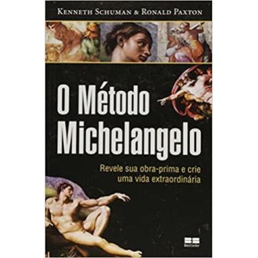 Imagem de Livro O Método Michelangelo Kenneth Schuman - Ronald Paxton