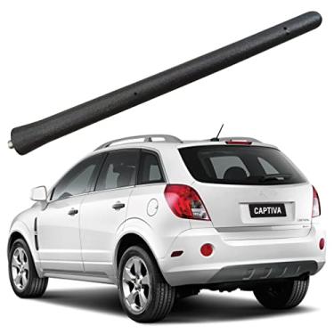 Imagem de MINILAOMA Antena Esportiva para Chevy Captiva Sport (2012-2015) - Rádio - Preta