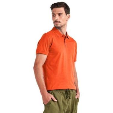 Imagem de Camisa Polo Colcci Classic Brasil V23 Masculino-Masculino