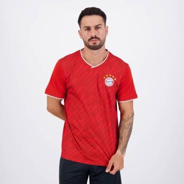 Imagem de Camisa Bayern de Munique Mia San Mia Vermelha-Masculino