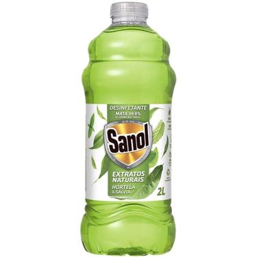 Imagem de Desinfetante Sanol Extratos Naturais Limpeza em geral 2 Litros