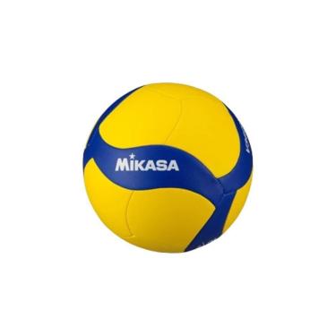 Imagem de Bola Mikasa Oficial De Voleibol V360W FIVB Amarelo e Azul