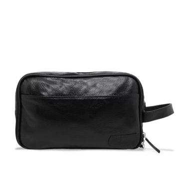 Imagem de Necessaire de Couro Arizona – Preto