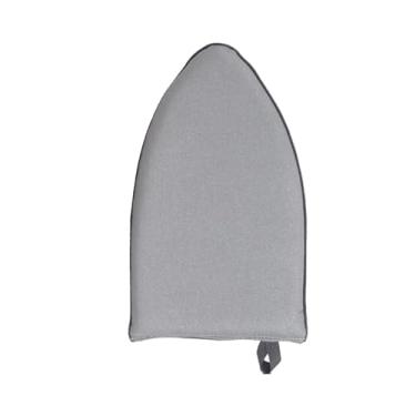 Imagem de Gralara Luvas de Engomar para Vaporizador de Roupas Mitten para Vapor com Presilhas para Roupas Mitten Anti-vapor, Cinza, Tamanho real