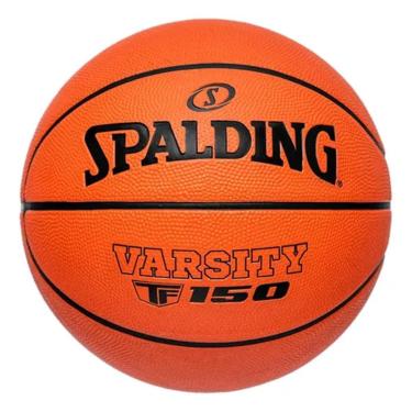 Imagem de Bola de Basquete Spalding Varsity TF 150 Selo FIBA-Unissex