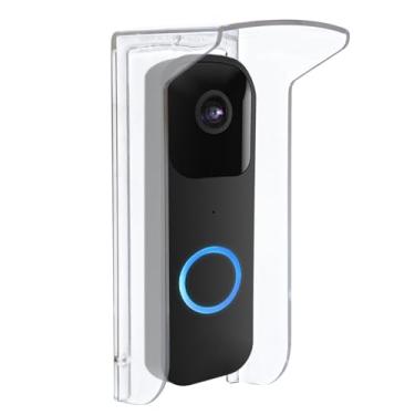 Imagem de Capa protetora de campainha de plástico transparente para PC, capa de campainha, à prova de intempéries, compatível com Blink/Ring Pro2/Arlo/Wyze/Google Nest/Reolink Video Doorbell