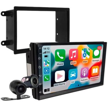 Imagem de Central Multimídia Android Roadstar RS815BR Carplay Onix 2012 a 2016 e Onix Joy 2021 + Câmera