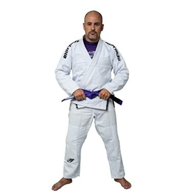 Imagem de Kimono Jiu Jitsu Mormaii Surf Pró Branco Unissex (A2)