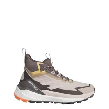 Imagem de Tênis de caminhada Terrex Free Hiker Gore-TEX 2.0, Wonder Bege/Putty Mauve/Amber Tint, 37