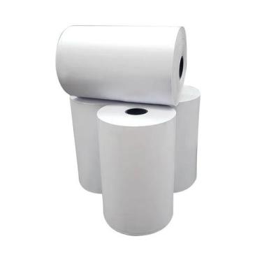 Imagem de Bobina 57x10 Termica 5758mm P/ Cartao Credito 100 Un - DC Automação