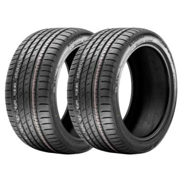 Imagem de Jogo 2 Pneus Kumho Aro 19 Crugen HP91 265/50R19 110Y, 5 anos Contra De