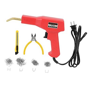 Imagem de Máquina de Solda Kit de Reparo de Para-choque de Carro Com Alicate para Soldagem Pistola de Grampo Quente Máquina de Reparo de Para-choque Tocha de Soldagem Kit de Reparo de