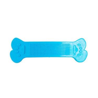 Imagem de Brinquedo Furacão Pet Osso Azul Topbone para Cães - Tamanho G