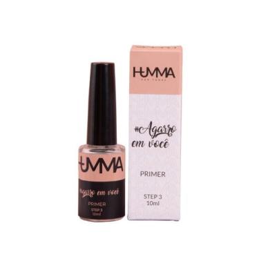 Imagem de Primer Humma Manicure 10ml Preparador Adesivador De Unhas