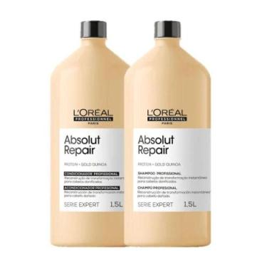 Imagem de Kit Loréal Professionnel Absolut Repair Duo Condicionador - L'oreal Pr