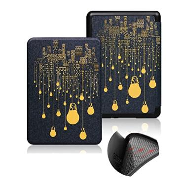 Imagem de enoxboo Capa para Kindle Paperwhite 12ª geração 2024 e Kindle Colorsoft Signature Edition, Capa Soft Shell de 7" para Kindle Paperwhite Signature Edition 12ª