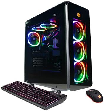Imagem de CyberpowerPC PC Gamer Xtreme VR Gamer, Intel i7-13700KF 3,4GHz, Radeon RX 7900 XT 20GB, 16GB DDR5, SSD NVMe 2TB, Wi-Fi Ready & Windows 11 Home (GXiVR8700A), Preto