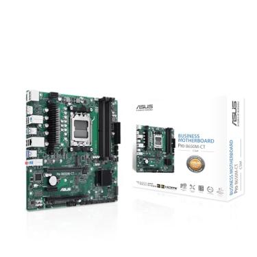 Imagem de ASUS Placa-mãe Comercial Pro B650M-CT-CSM AMD B650 (Ryzen 7000) Micro-ATX com Soquete AM5, DDR5, 2xM.2, PCIe 5.0, USB 3.2 Gen 2, Type-C, TPM IC, M.2 Key E