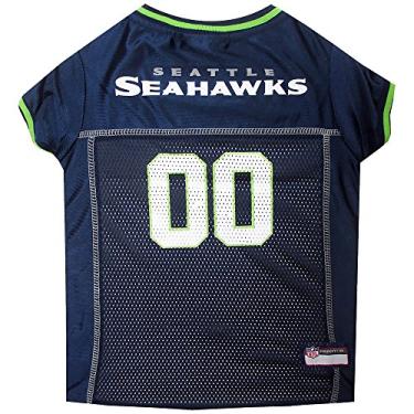 Imagem de NFL Camiseta de cachorro Seattle Seahawks, PP