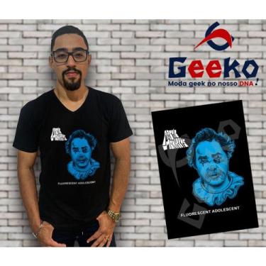 Imagem de Camiseta Arctic Monkeys Fluorescent Adolescent Indie Alternativo Rock 