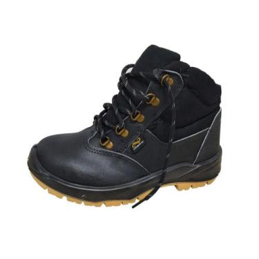 Imagem de Botina Solado 43 Premium Pu Bidens C/B Pvc Cadarco - CRIVAL