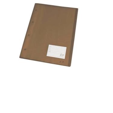 Imagem de Pasta Catálogo Ofício/A4 Com 30 Envelopes 1038 Fumê Acp
