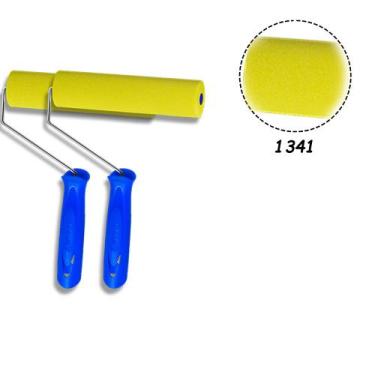 Imagem de 2 Rolo de Espuma para Pintura Tigre 9cm Ref.1341 